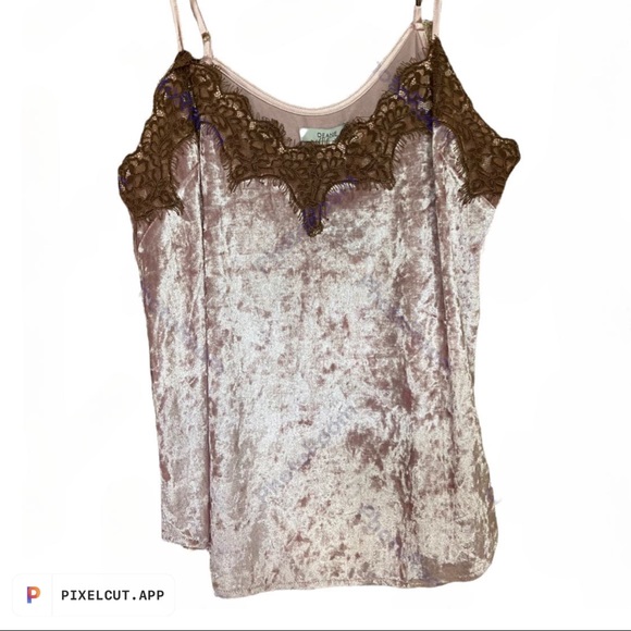 Deane Tops - Large Pink Cami